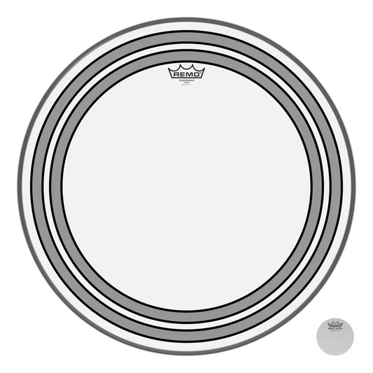Remo Powersonic Bass Drum Head 18" Clear