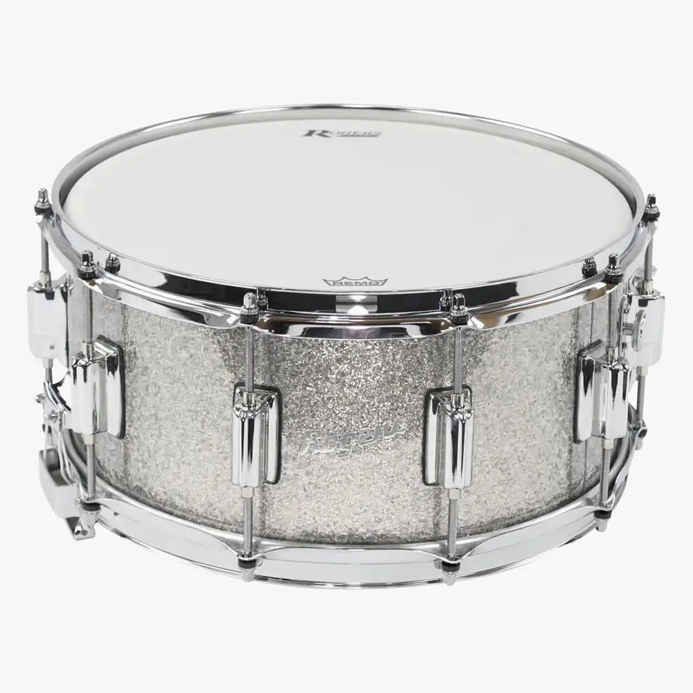 Rogers Dyna-Sonic Snare Drum 14x6.5 Silver Sparkle - Drum Center Of Portsmouth