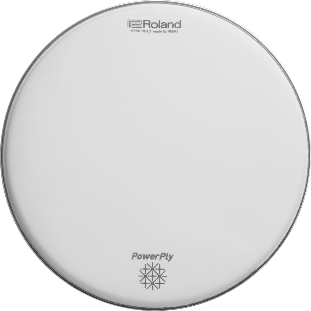Roland PowerPly Mesh Bass Drumhead 20" for V-Drums & Acoustic Drums - Drum Center Of Portsmouth