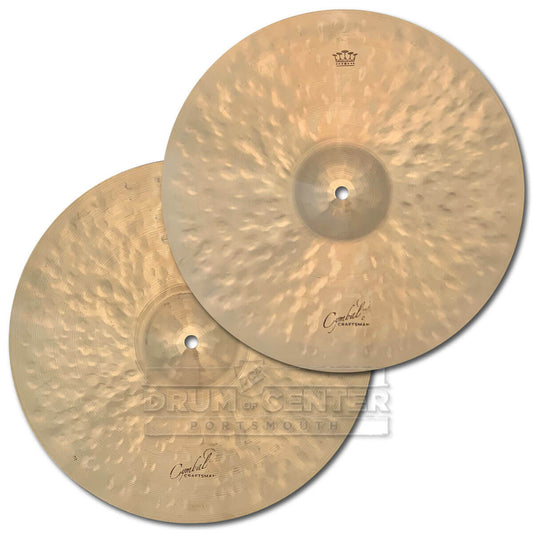 Royal Cymbals Cymbal Craftsman EAK Style Hi Hat Cymbals 14" 2 grams - Drum Center Of Portsmouth