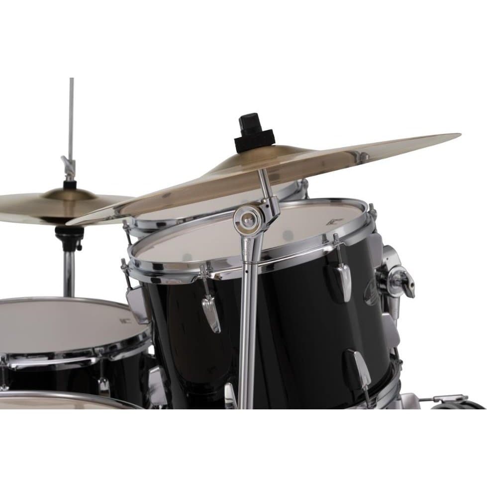Pearl Roadshow 5 Piece Drum Set With Hardware & Cymbals - Jet Black RS525SC/C31