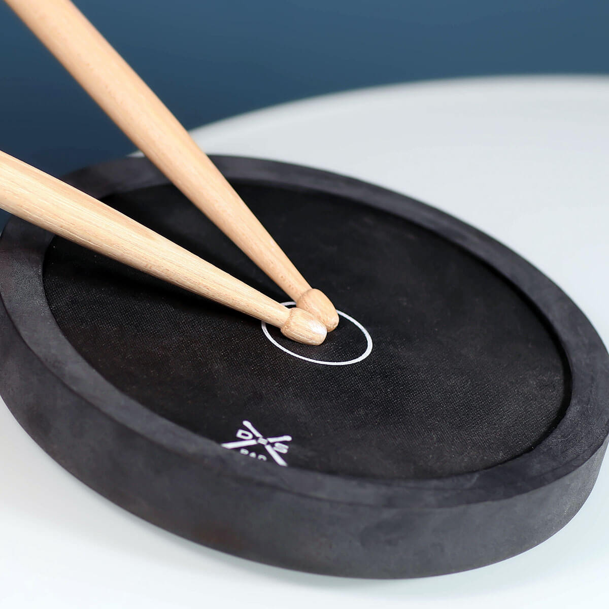 RTOM Double-Sided Moongel/Soft Rubber Practice Pad 7" - Drum Center Of Portsmouth