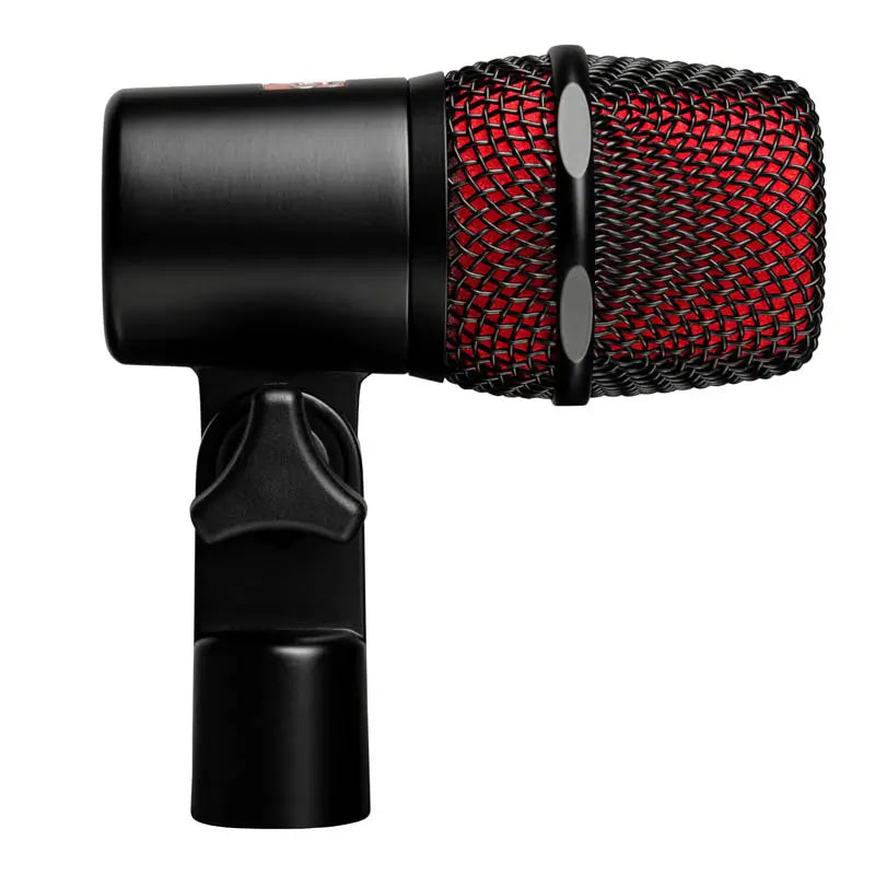 sE Electronics V BEAT Snare/Tom Drum Microphone, Black Finish - Drum Center Of Portsmouth
