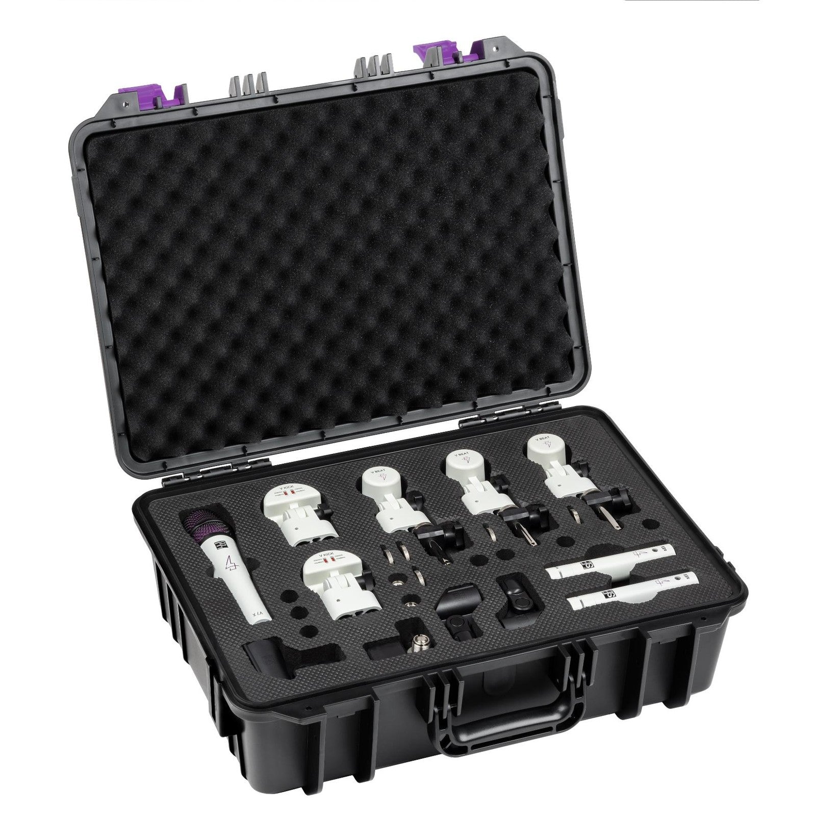 sE Electronics Eloy Casagrande Signature V-Pack Microphone Set w/Case - Drum Center Of Portsmouth