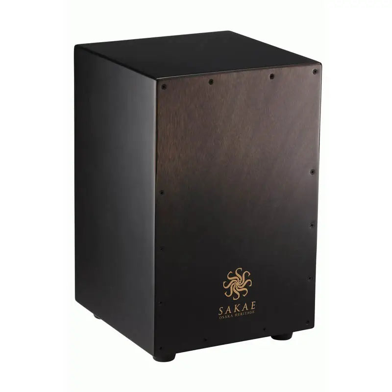 Sakae Osaka Heritage Cajon w/Faded Black Frontplate - CAJ100WBKFD - Drum Center Of Portsmouth