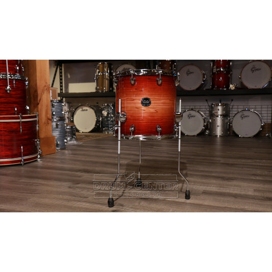 Mapex Armory 14x14 Floor Tom Redwood Burst Finish