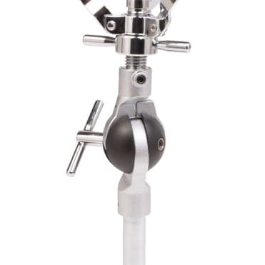 Rogers Ultra Adjust Tom Stand Single Braced Swan Leg Base