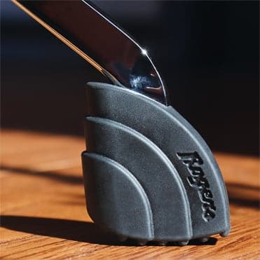 Rogers Ultra Adjust Tom Stand Single Braced Swan Leg Base