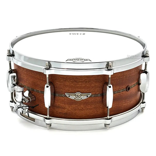 Tama Star Solid Mahogany Snare Drum 14x6 - Drum Center Of Portsmouth
