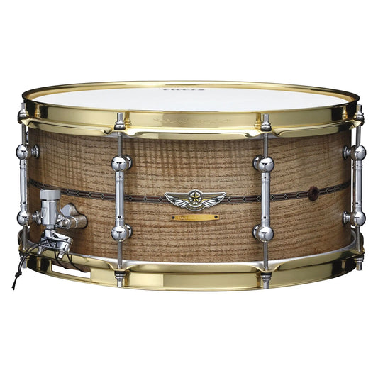 Tama Star Reserve Solid Curly Ash Snare Drum 14x6.5 - DCP Exclusive!