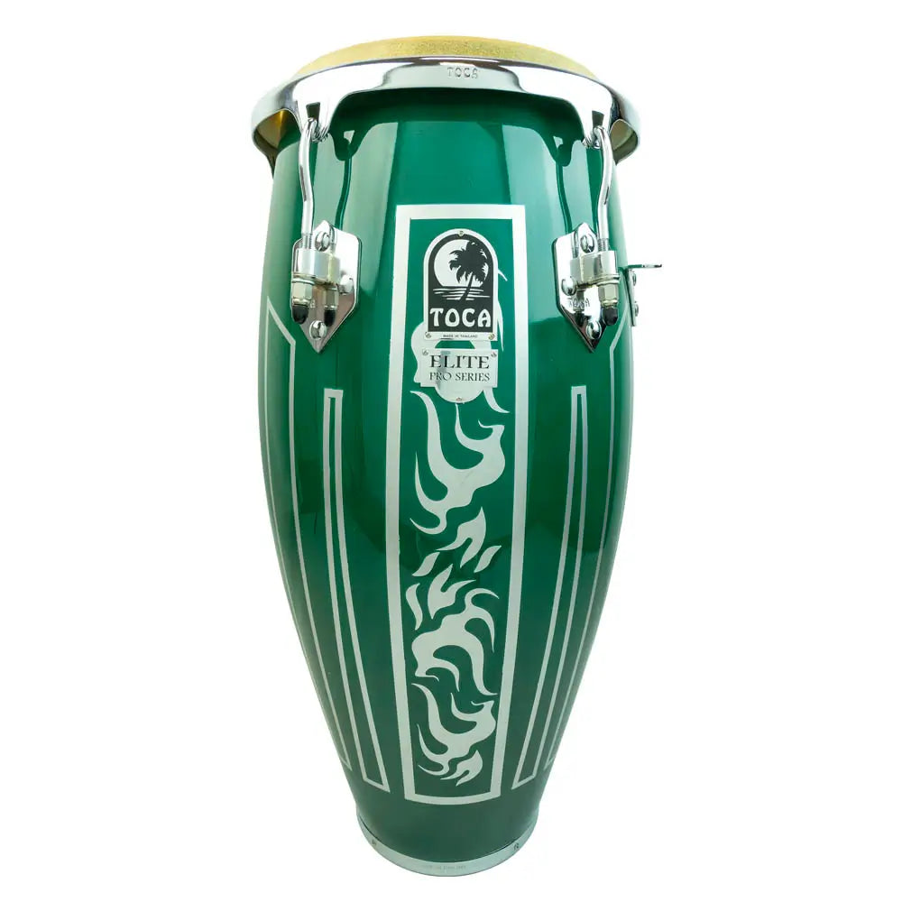 Toca Elite Pro Tumba Eldorado Green - Drum Center Of Portsmouth