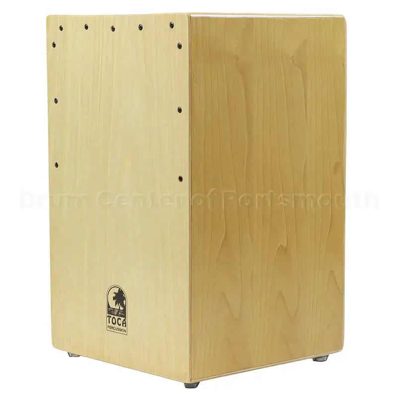 Toca Bantam Weight Cajon, Bali Birch w/Maple Face Plate - Drum Center Of Portsmouth