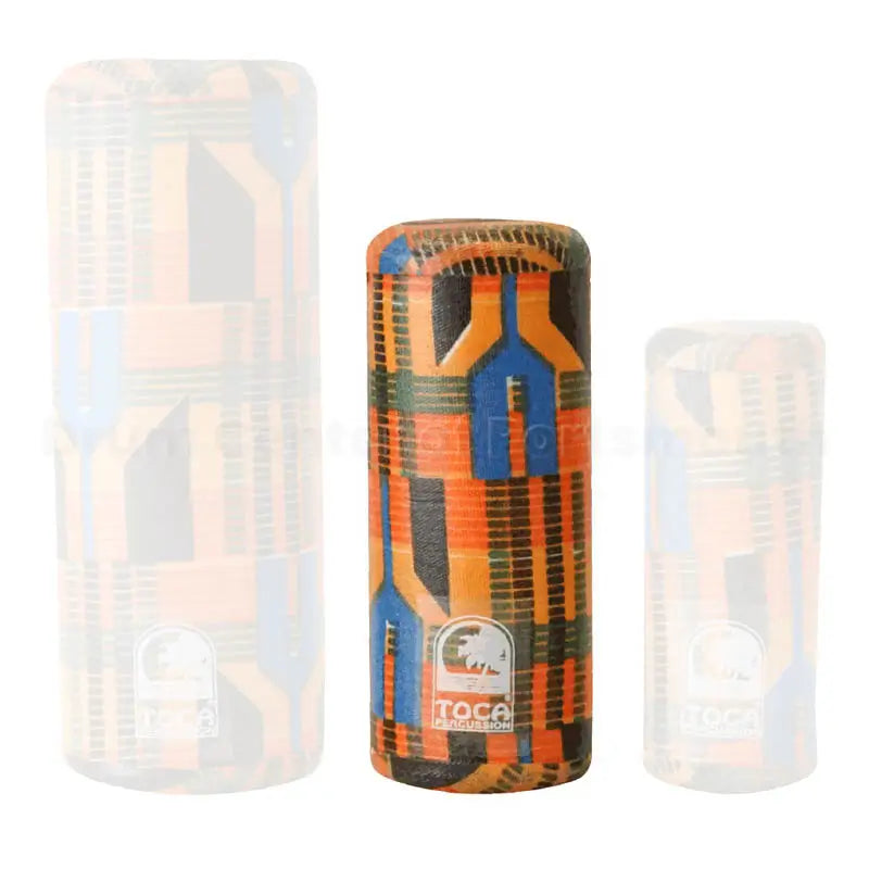 Toca Freestyle II PVC Shaker Medium Kente Cloth - Drum Center Of Portsmouth