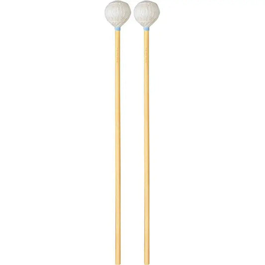 Yamaha MKA-08 Keiko Abe Mallet w/Rattan Handle, Very Soft, Dual Core 2mm - Drum Center Of Portsmouth