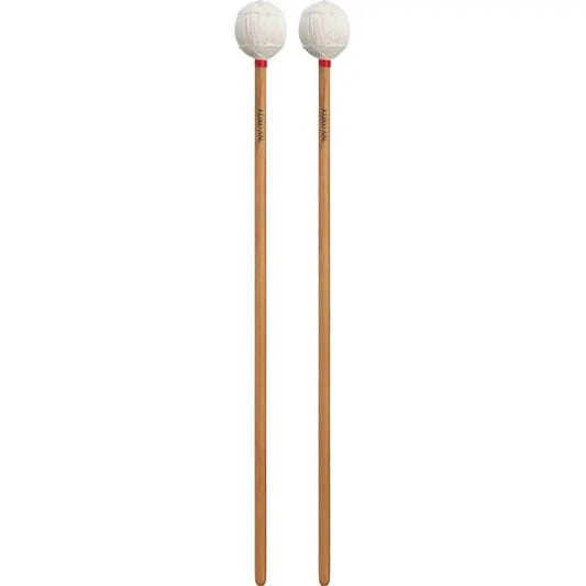 Yamaha MKAW-01 Keiko Abe Mallet w/Birch Handle, Two-Tone, Dual Core - Drum Center Of Portsmouth