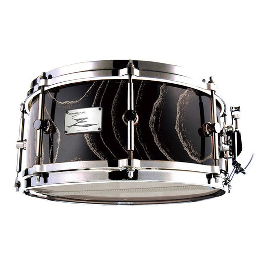 Canopus Limited Edition Zelkova Snare Drum 14x6.5 Ginran Finish - Drum Center Of Portsmouth