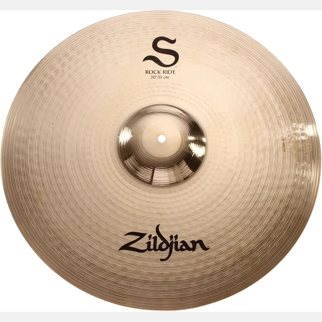 Zildjian S Rock Ride Cymbal 20" - Drum Center Of Portsmouth