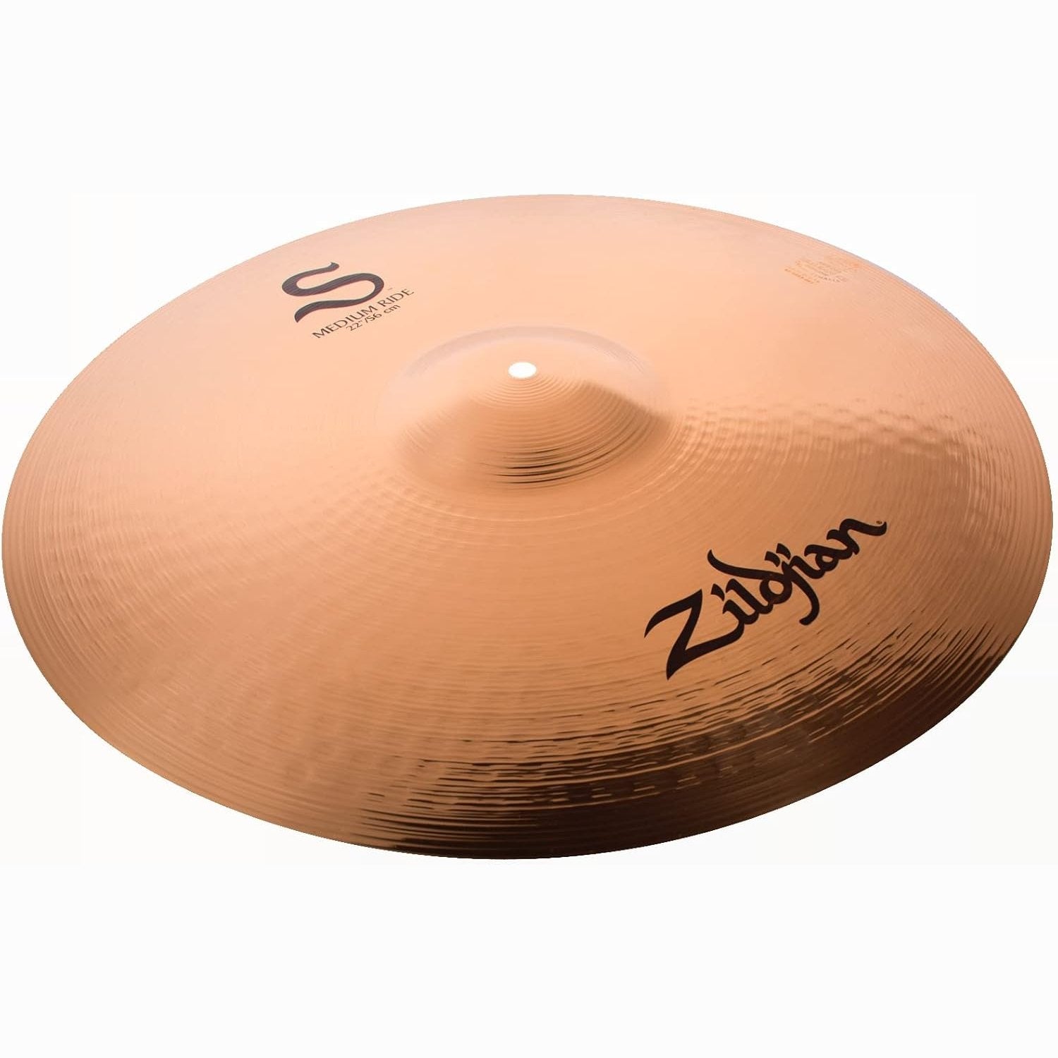 Zildjian S Medium Ride Cymbal 22" - Drum Center Of Portsmouth