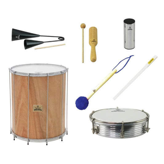 Tycoon Percussion World Rhythms Collection - Brazilian Set