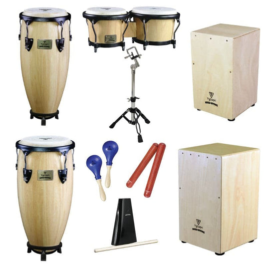 Tycoon Percussion World Rhythms Collection - Caribbean Set