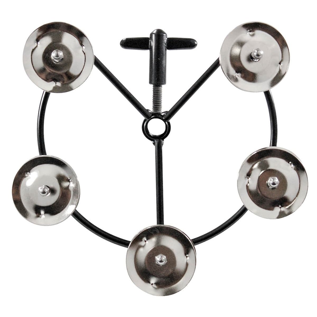 Tycoon Percussion Hi-Hat Tambourine By Tycoon Percussion W/Steel Jingles Attahes To A Hi-Hat Stand