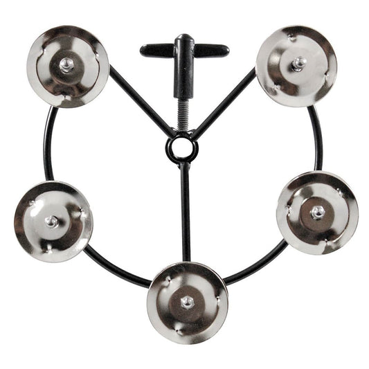 Tycoon Percussion Hi-Hat Tambourine By Tycoon Percussion W/Steel Jingles Attahes To A Hi-Hat Stand