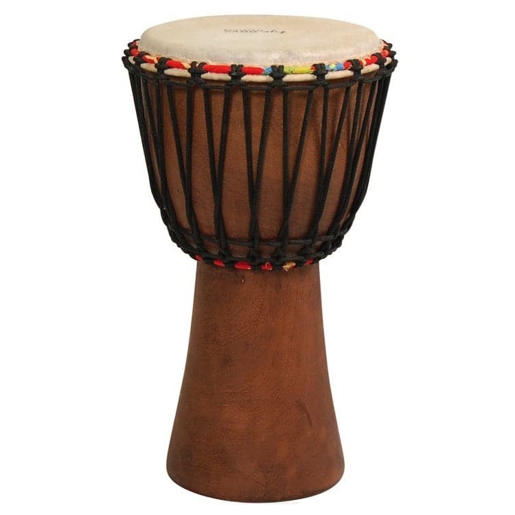 Tycoon Staved Siam Oak Rope-tuned 10 Inch. Djembe