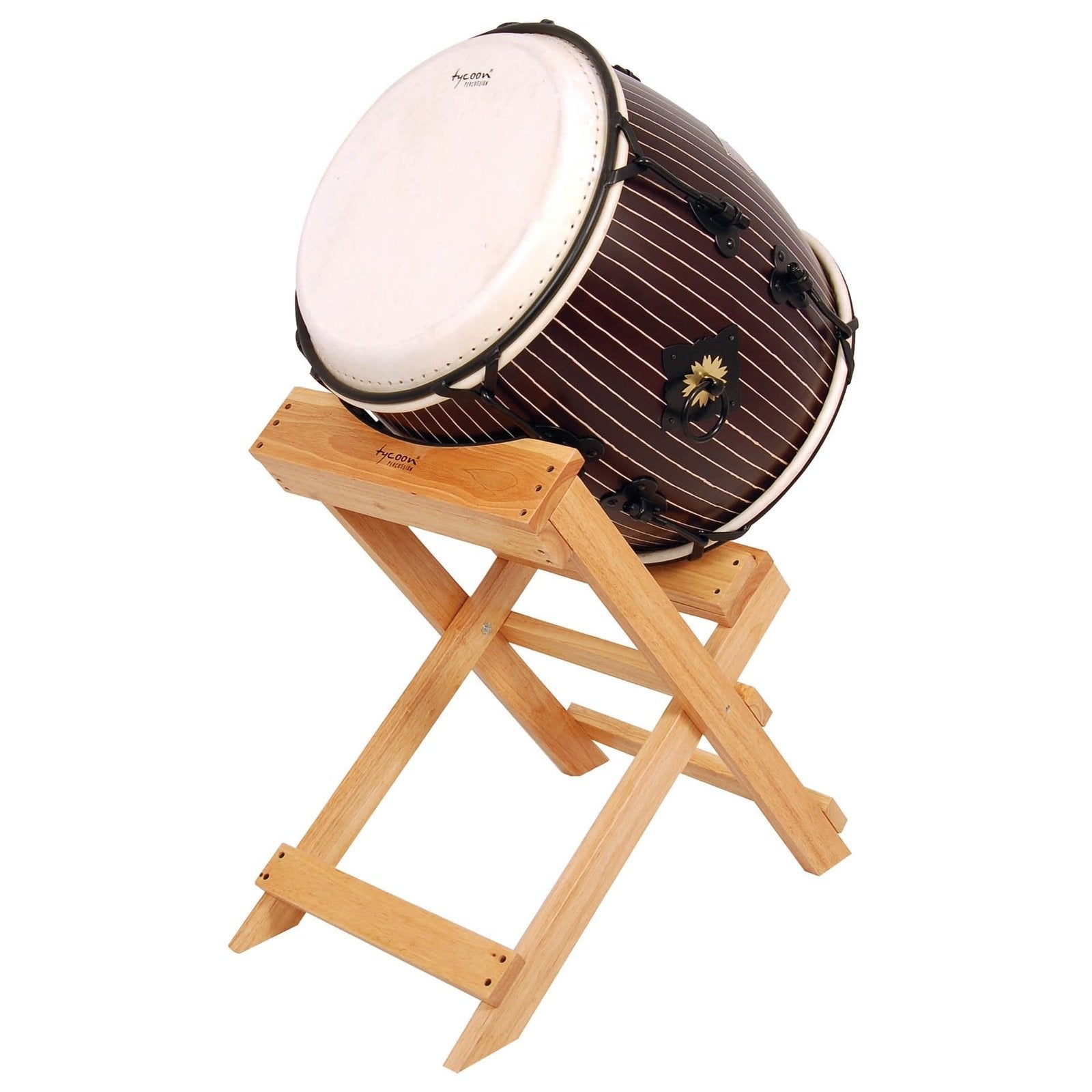 Tycoon 16 Nagado Daiko - Master Handcrafted Pinstripe Finish