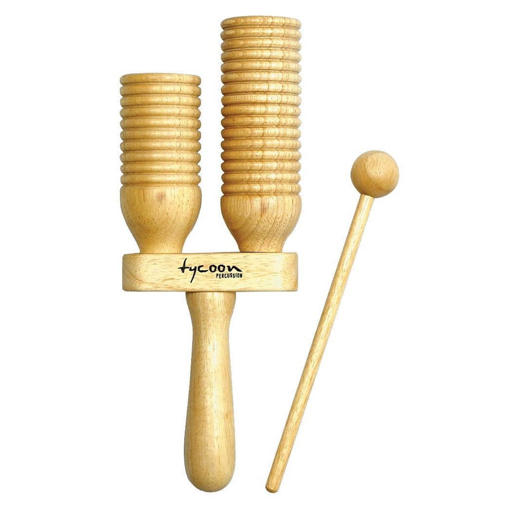 Tycoon Percussion Two Tone Wood Block