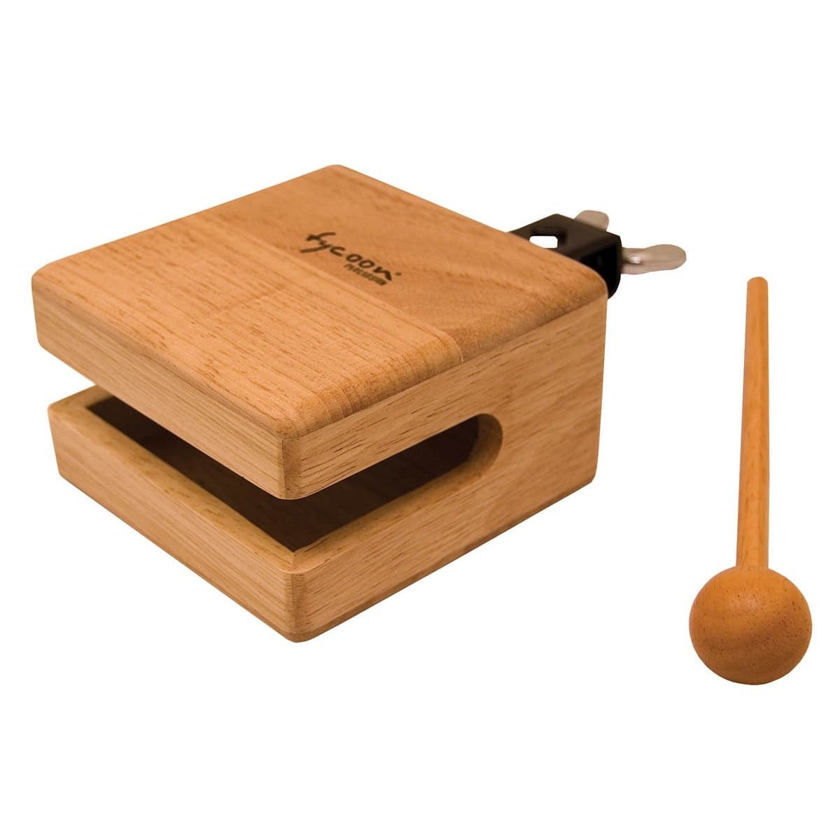 Tycoon Percussion 4.5 Temple Wood Block