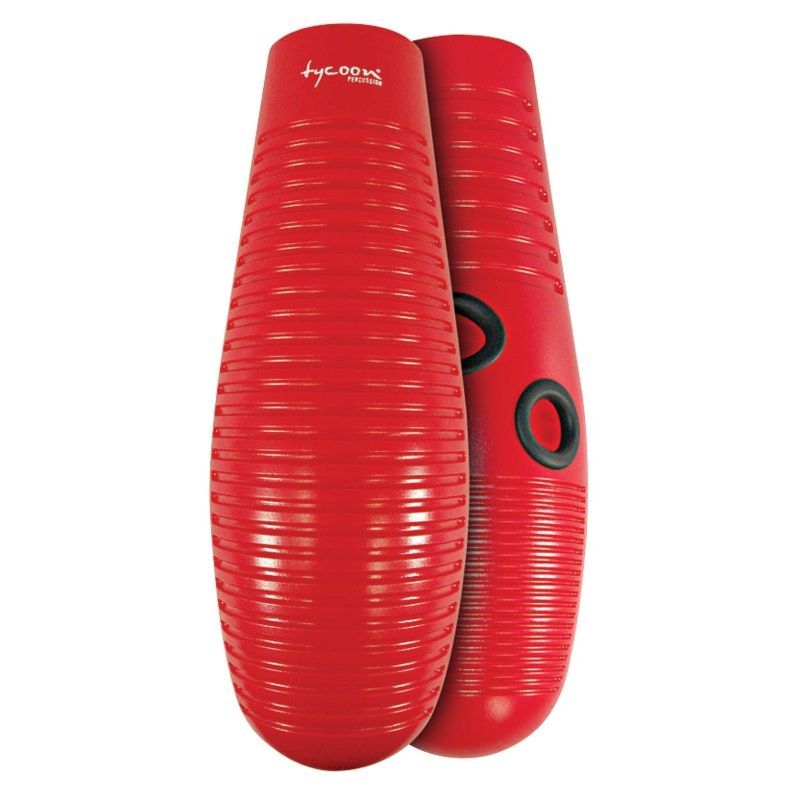 Tycoon Percussion Red Plastic Guiro