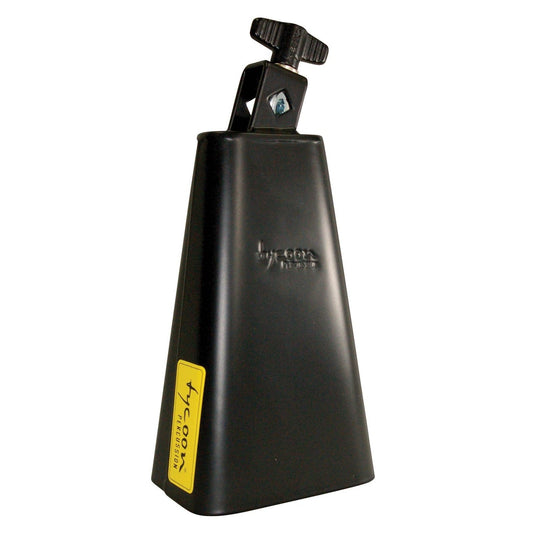 Tycoon Percussion 7 Black Powder Coated Cowbell