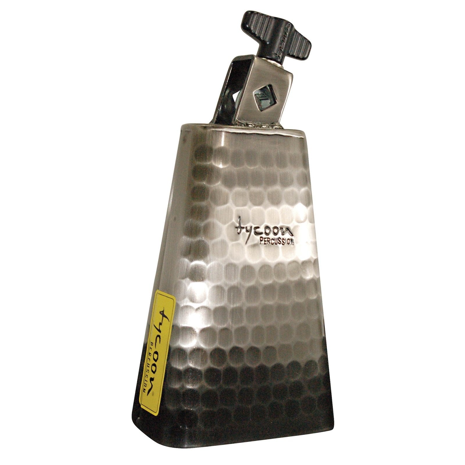Tycoon Percussion 6 Hand Hammered Cowbell