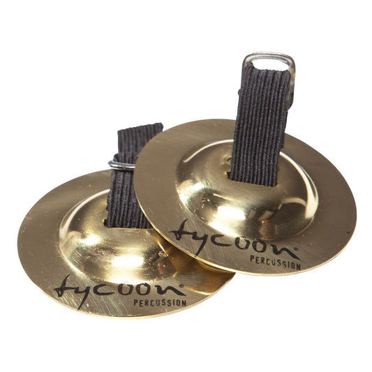 Tycoon Percussion Finger Cymbals