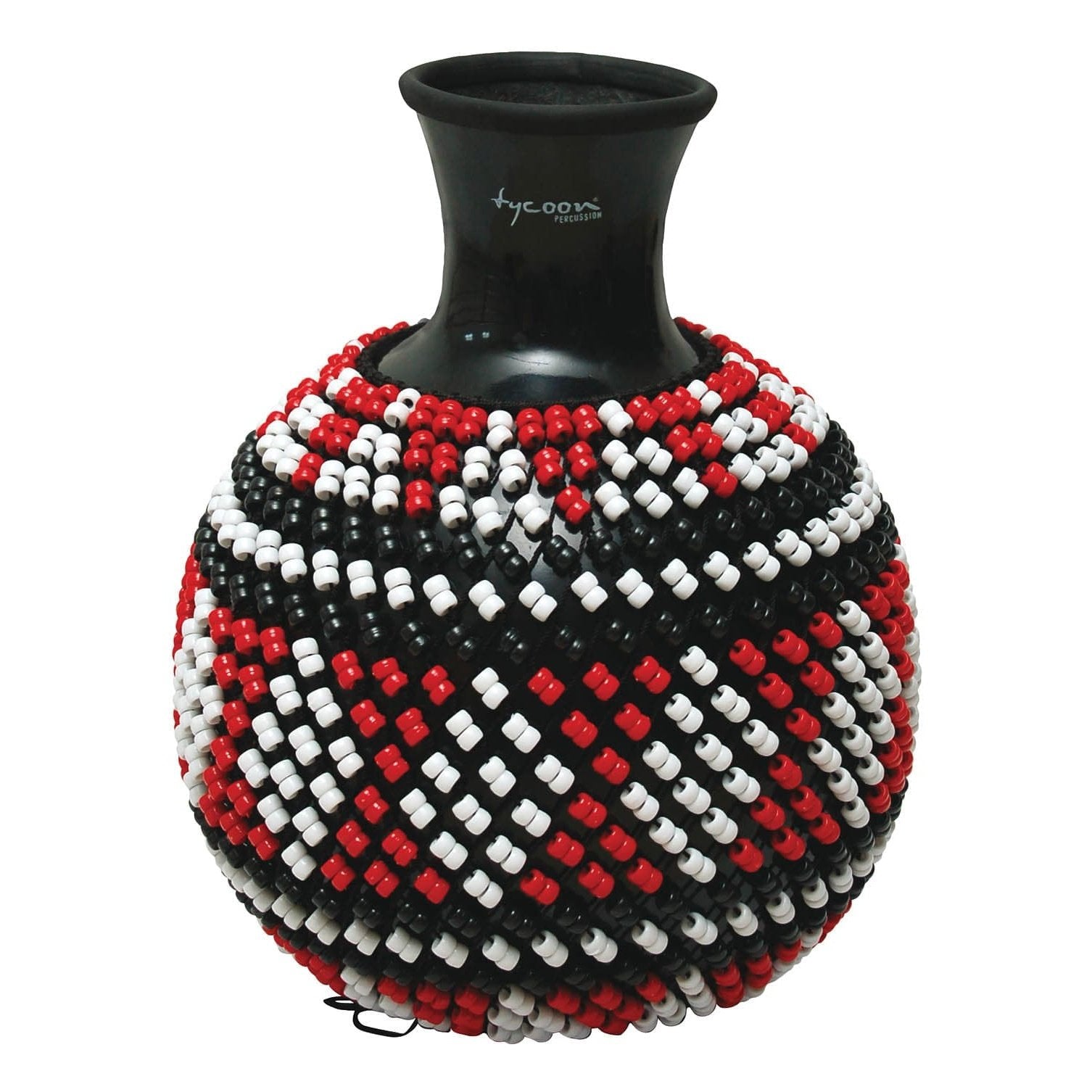 Tycoon Percussion Black Fiberglass Shekere