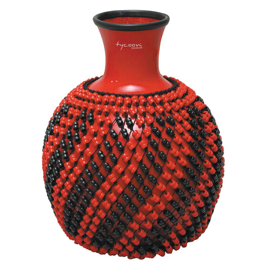 Tycoon Percussion Red Fiberglass Shekere
