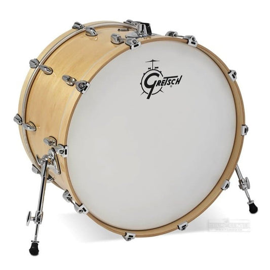 Gretsch Renown Bass Drum - 24x14 - Gloss Natural