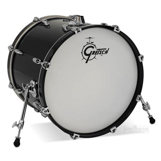 Gretsch Renown Bass Drum - 20x16 - Piano Black