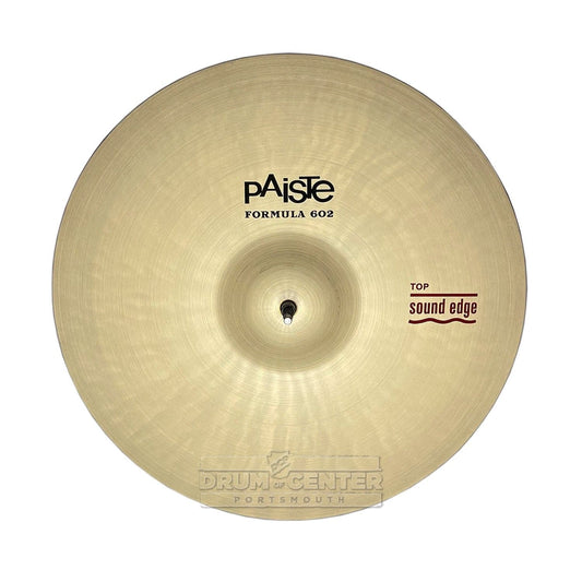 Paiste Formula 602 15 Sound Edge Hi Hat Top Only
