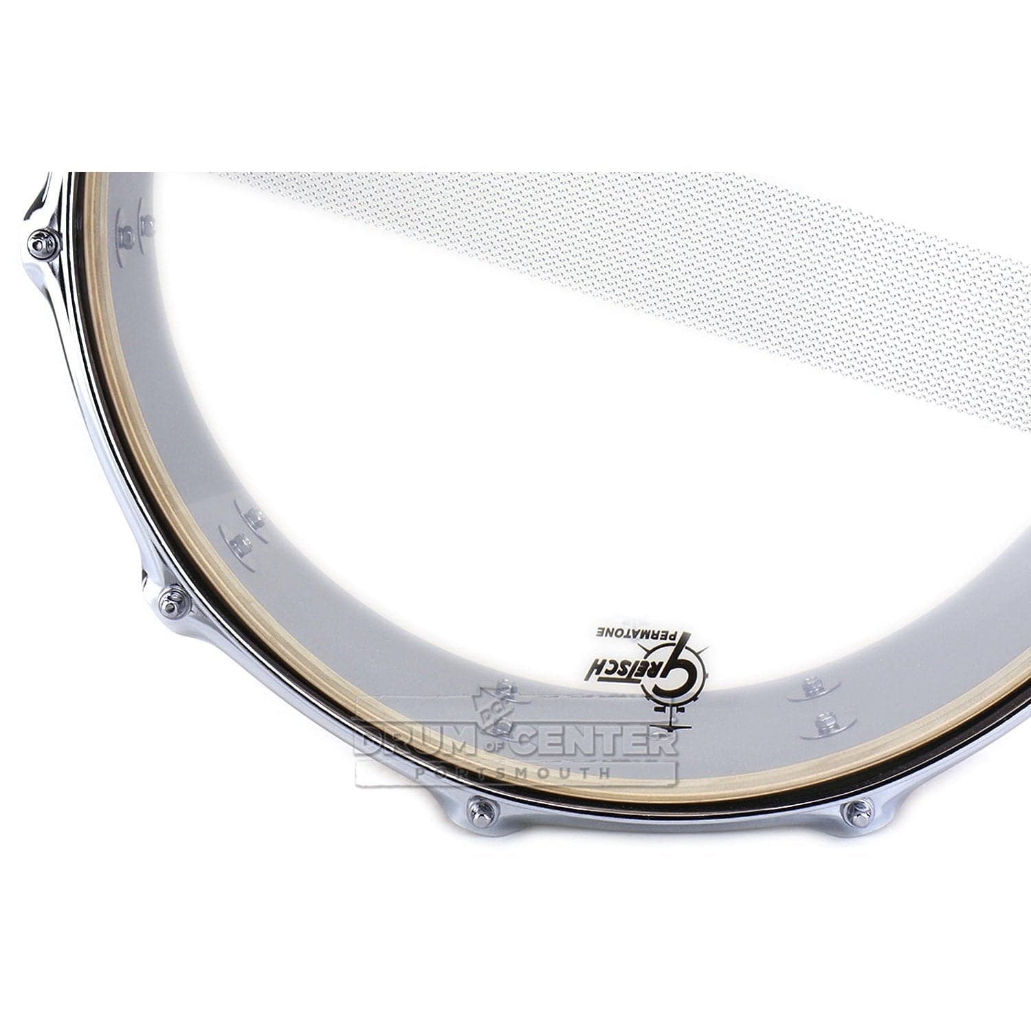 Gretsch Brooklyn Snare Drum 14x5 10-Lug Grey Oyster