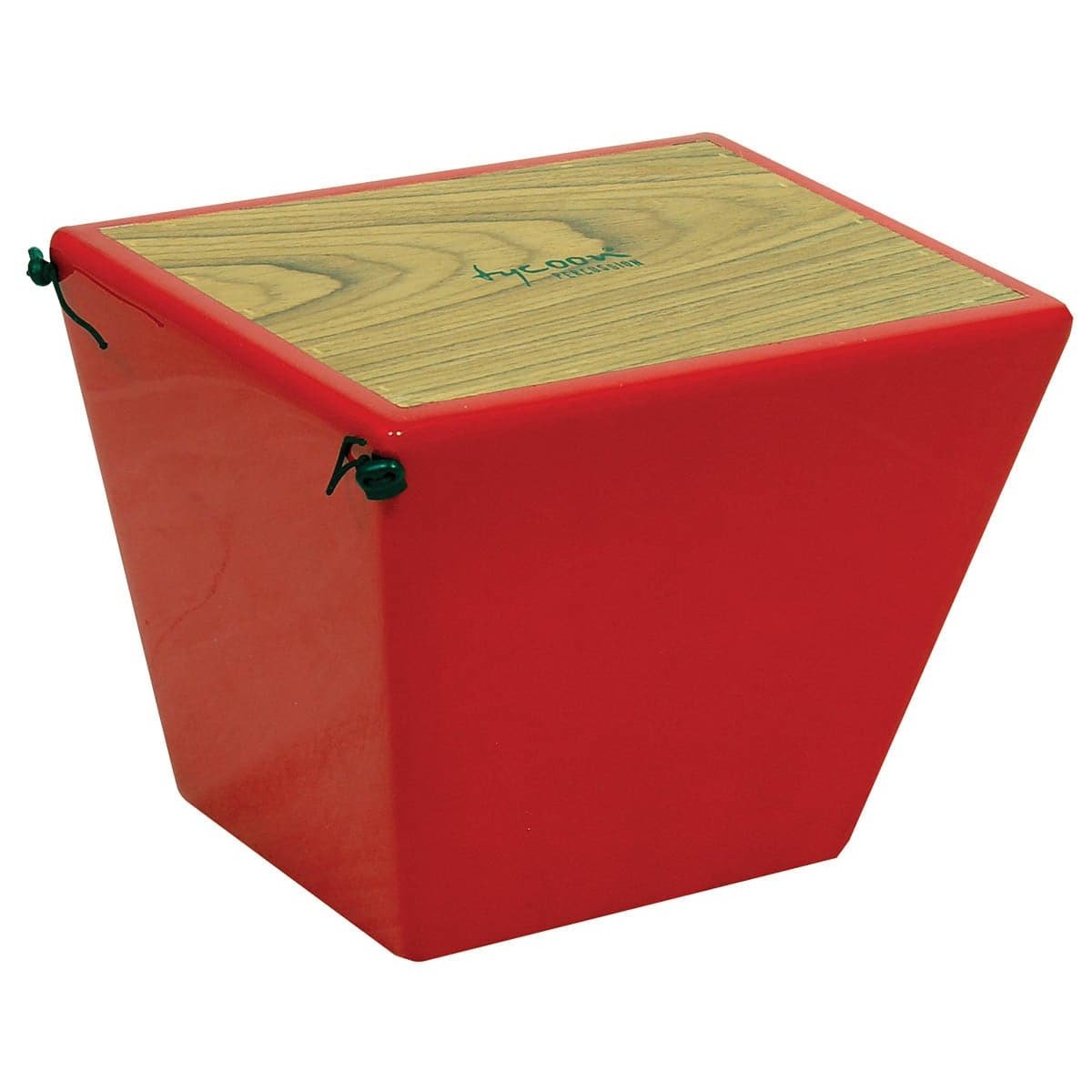Tycoon Percussion Siam Oak Quinto Cajon - Red