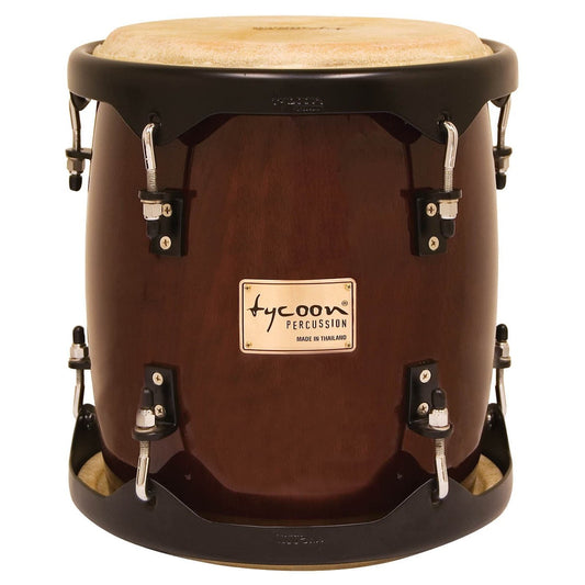 Tycoon Percussion 11 Tambora - Mahogany Finish