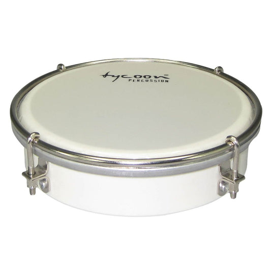 Tycoon Percussion 6 Abs Tamborim - White