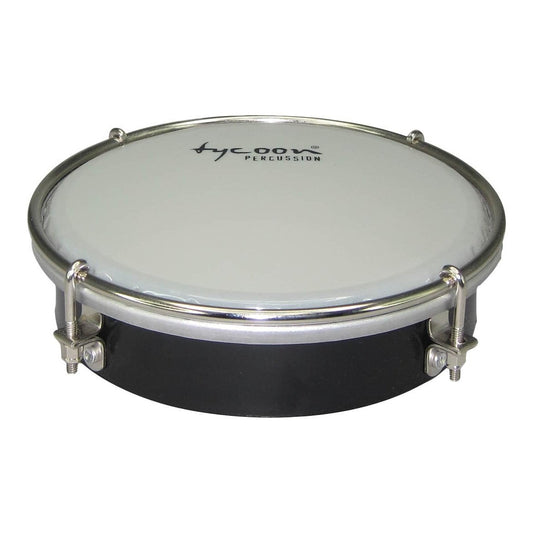 Tycoon Percussion 6 Abs Tamborim - Black