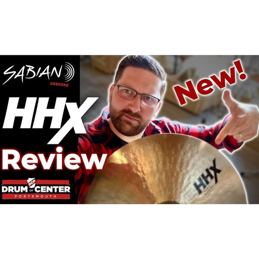 Sabian HHX Complex Promotional Set w/ Free 18" Complex Crash