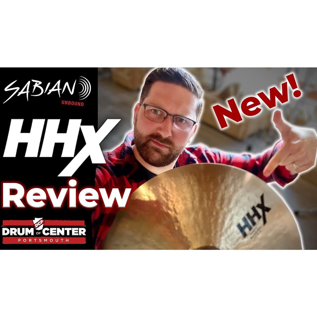 Sabian HHX Complex Performance Cymbal Set