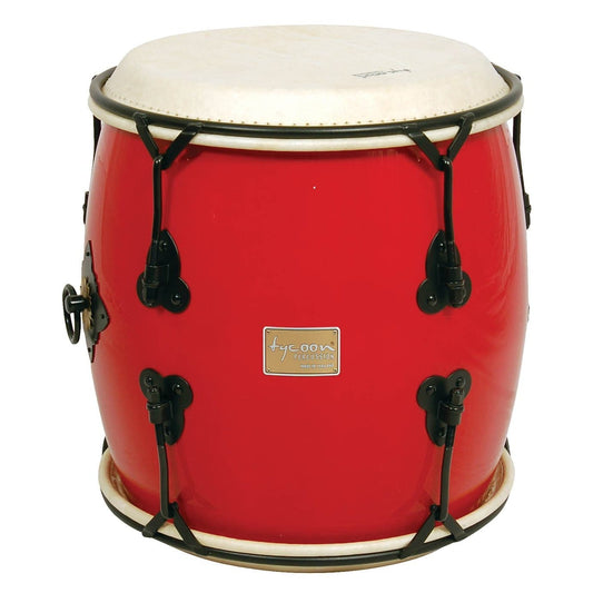 Tycoon Percussion 16 Nagado Daiko - Traditional Red Finish