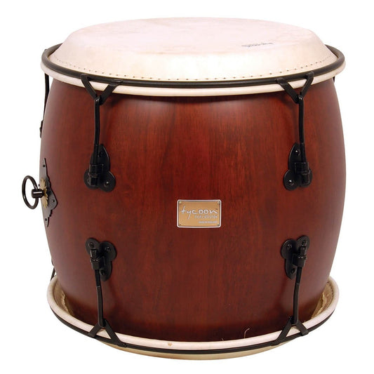 Tycoon Percussion 20 Nagado Daiko - Ancient Mahogany Finish