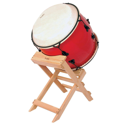 Tycoon Percussion 20 Nagado Daiko - Traditional Red Finish