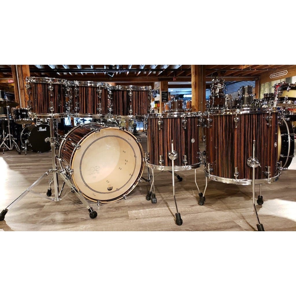 Sonor SQ2 Medium Maple 6pc 22/8/10/12/14/16 Drum Set - Ebony